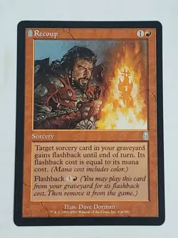 MTG Recoup (Odyssey/Red/U) - BGM - Image 1