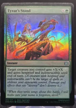 Tyvar's Stand #190 Phyrexia All Will Be One Foil Uncommon - Image 1