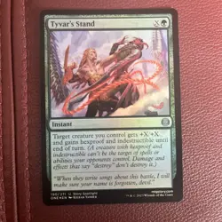 Tyvar's Stand Phyrexia: All Will Be One Foil - Image 1