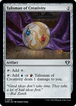 MTG Talisman of Creativity - Commander Masters #979 - Image 1