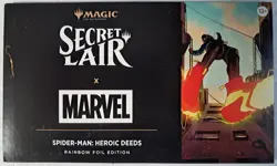 MTG Spider-Man Heroic Deeds, Foil, New/Sealed (Secret Lair Drop) - Image 1