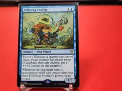 Pollywog Prodigy Commander: Bloomburrow Regular NM - Image 1