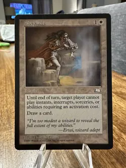 MTG Weatherlight Abeyance - Art: Thomas Gianni (LP) - Image 1