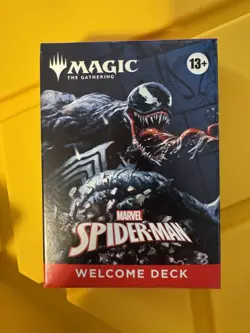 MAGIC THE GATHERING MARVEL SPIDER MAN WELCOME DECK SDCC 2025 PROMO PACK - Image 1
