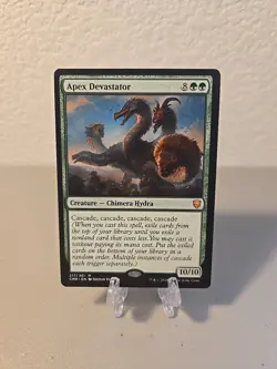 MTG Apex Devastator NM Commander Legends - Image 1