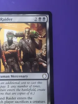 MTG Wasteland Raider [Fallout, Near Mint] - Image 2