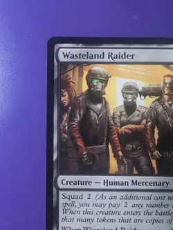 MTG Wasteland Raider [Fallout, Near Mint] - Image 3