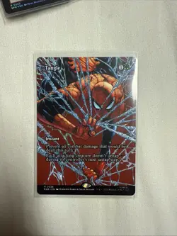 Tangle 038 (Borderless) Marvel Universe Eternal-Legal Regular - Image 1
