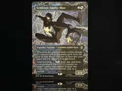 Symbiote Spider-Man #217 Rare (Borderless) (Non-Foil) MTG Marvel's Spider-Man - Image 1
