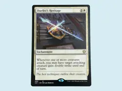 Duelist's Heritage, Commander 2021, Near Mint, Magic the Gathering MTG - Image 1