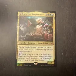 MTG STARTER COMMANDER DECK - Volrath, The Shapestealer - B/U/G - $30 Value - Image 1