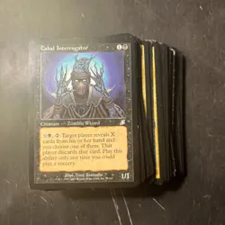 MTG STARTER COMMANDER DECK - Volrath, The Shapestealer - B/U/G - $30 Value - Image 4