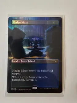 Hedge Maze (Borderless) Murders at Karlov Manor Foil - Image 1