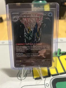 Pokemon TCG Clawitzer 141/132 Illustration Rare Mega Evolution - Image 1