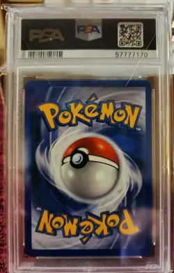 2000 Pokemon Rocket 1st Edition #51 - Dark Raticate - PSA 9 MINT - Image 3