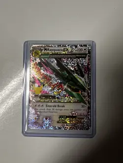 Mega Rayquaza EX 76/108 Celebrations NM 🔥 Pokemon - Image 1