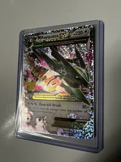 Mega Rayquaza EX 76/108 Celebrations NM 🔥 Pokemon - Image 2