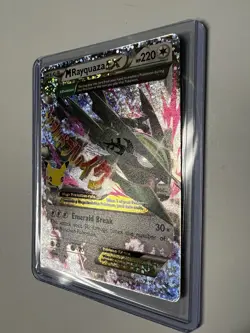 Mega Rayquaza EX 76/108 Celebrations NM 🔥 Pokemon - Image 3