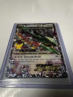 Mega Rayquaza EX 76/108 Celebrations NM 🔥 Pokemon - Image 5