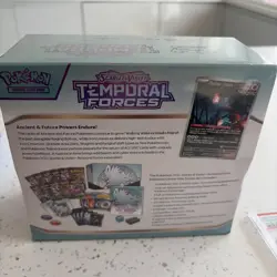 Pokemon TCG Temporal Forces Pokemon Center ETB Elite Trainer Box New Sealed - Image 3