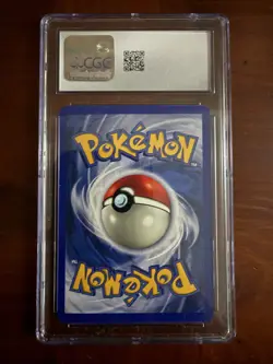 Pokemon TCG Vaporeon - Jungle 12/64 - 1999 - Unlimited Holo Rare - CGC 9 - Image 2