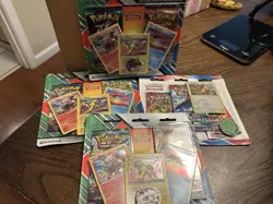2017 Pokemon Legendary Beasts Blister NEW Sealed Steam Siege Sun & Moon🔥 - Image 1