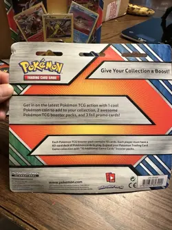 2017 Pokemon Legendary Beasts Blister NEW Sealed Steam Siege Sun & Moon🔥 - Image 2
