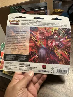 2017 Pokemon Legendary Beasts Blister NEW Sealed Steam Siege Sun & Moon🔥 - Image 3
