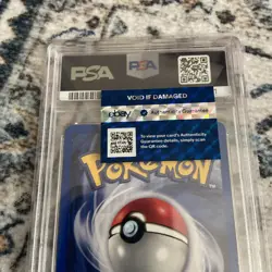 2000 POKEMON GYM HEROES HOLO 1ST EDITION #6 LT. SURGE'S ELECTABUZZ PSA 9 6/132 - Image 4