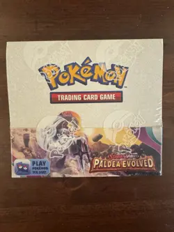 Pokemon TCG: Scarlet and Violet 2 Paldea Evolved Booster Box - 36 Packs 820650863493 - Image 1