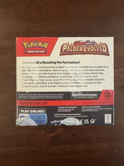 Pokemon TCG: Scarlet and Violet 2 Paldea Evolved Booster Box - 36 Packs 820650863493 - Image 2