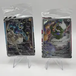 Pokemon Black Bolt & White Flare ETB Promos [New Sealed] - Image 1