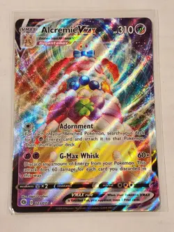 Alcremie VMAX - 023/073 Ultra Rare Champion’s Path NM Pokemon TCG - Image 1