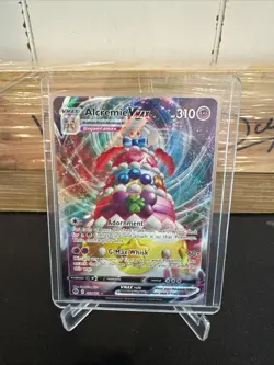 Alcremie VMAX - 023/073 Ultra Rare Champion’s Path NM Pokemon TCG - Image 1