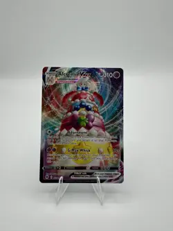Pokemon TCG Alcremie Vmax Champion's Path 023/073 Full Art Ultra Rare NM - Image 1