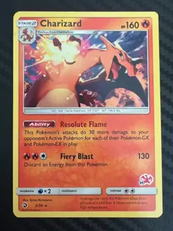 Pokemon TCG Charizard Battle Academy 3/70 Regular Common VLP - Image 1
