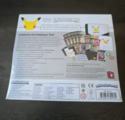 Pokemon TCG: 25th Anniversary Celebrations Elite Trainer Box (2021) 820650809439 - Image 2