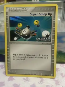 Pokemon TCG Super Scoop Up EX Delta Species 100/113 Reverse Holo Uncommon MP - Image 1