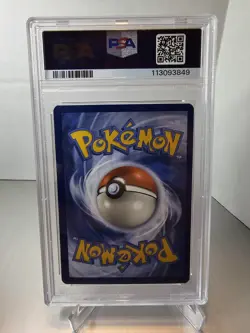 2023 Pokemon OBF EN Pidgeot ex Special Illustration Rare PSA 9 - Image 2