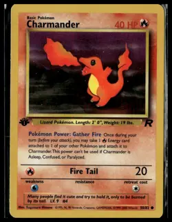 Pokemon Charmander Team Rocket #50/82 tcg - Image 1