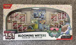 Pokemon TCG 151 Blooming Waters Premium Collection New | SEALED ✅💎🔥🚚 - Image 1