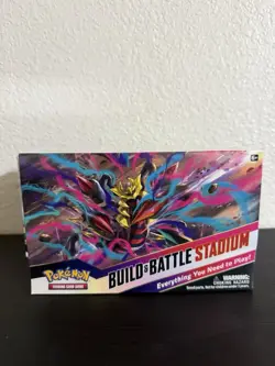 Pokemon Lost Origin Build and Battle Stadium Factory Sealed Box - Image 1