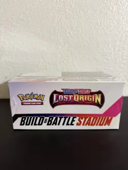 Pokemon Lost Origin Build and Battle Stadium Factory Sealed Box - Image 2