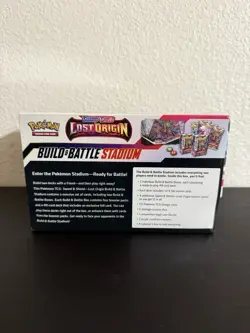 Pokemon Lost Origin Build and Battle Stadium Factory Sealed Box - Image 3
