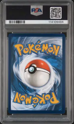 2023 POKEMON OBF EN-OBSIDIAN FLAMES ILLUSTRATION RARE #203 LARVITAR PSA 9 - Image 2