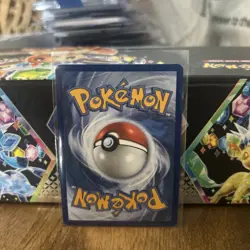 Pokemon TCG Lucario 114/198 Cosmos Holo Scarlet And Violet Stamped - Image 2