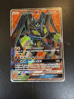 Zygarde GX (Full Art) 123/131 Pokemon TCG Sm-Forbidden Light (2018) Holo LP - Image 5