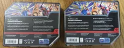 Factory Sealed Pokemon Slashing Legends Koraidon & Zacian Tin Set - Image 2