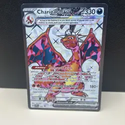 Charizard ex SVP056 Black Star Holo Promo Pokemon TCG - Image 1