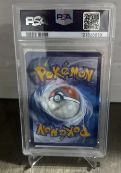 Team Rocket’s Zapdos Pokemon GameStop Exclusive Stamped 70/182 PSA 9 - Image 2